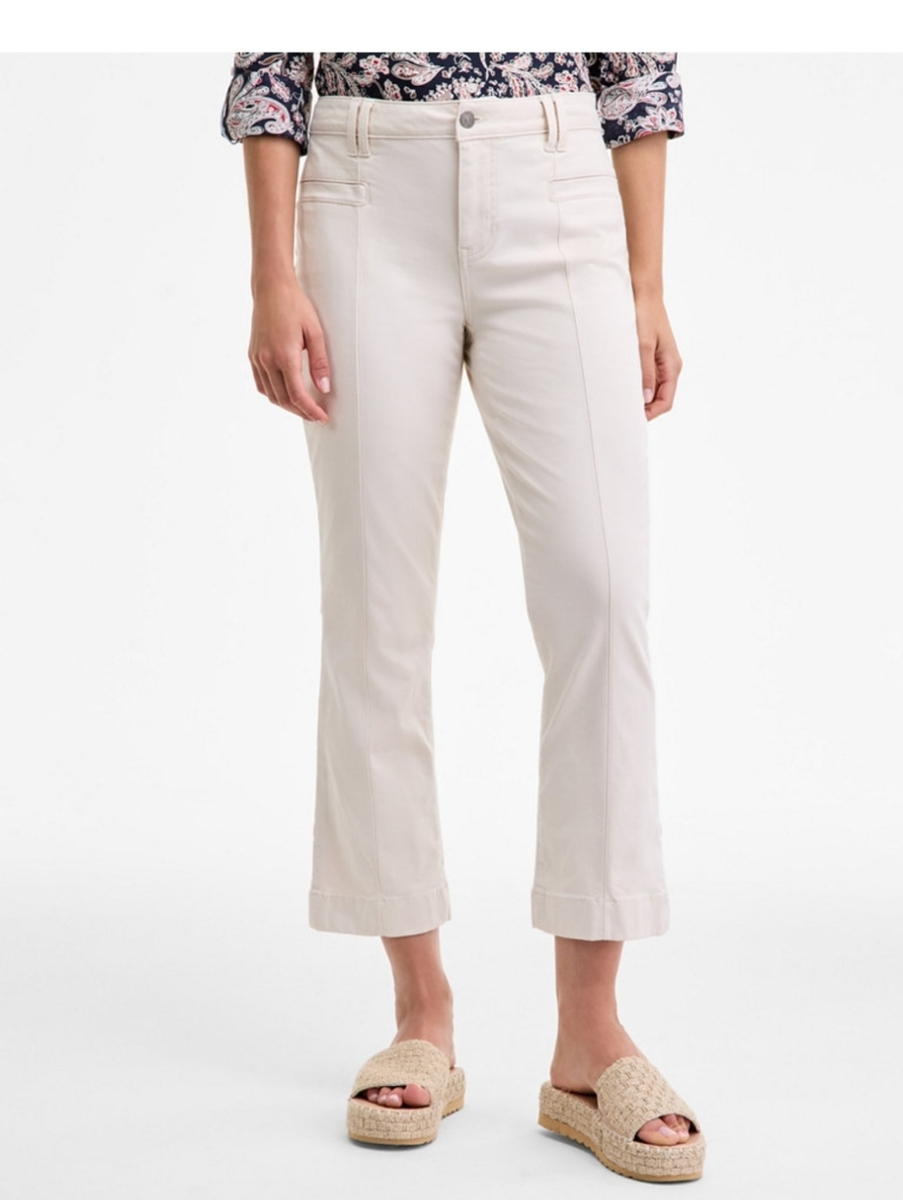 💖 NAUTICA Stretch Twill Demi Bootcut Pants